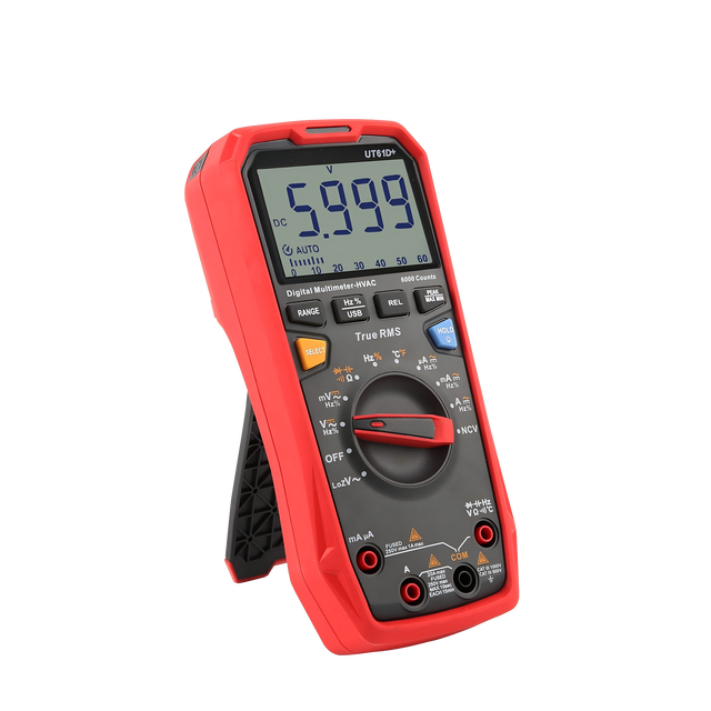 UT61B+ UT61D+ Digital Multimeter, 6000 Counts True RMS, Popular Among Electricians in Europe and America UN/UT UT61E+