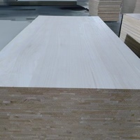 Planche en bois massif de Paulownia de marque JS, collée sur les bords, en Paulownia Tomentosa légère, en bois de Kiri, pour meubles