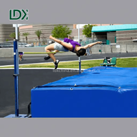 Tapis d'entraînement pour saut en hauteur antidérapant, directement de l'usine, taille personnalisable pour gymnase et école