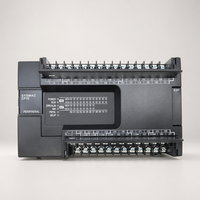 Unité CPU PLC Omron CP1E-N40DT-D, 24 entrées 16 sorties, transistor à dissipation, RS232C USB, contrôleur programmable, scellé d'usine