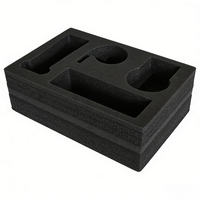 Nouvelle Recommandation de Produit en Gros : Insert en Mousse EVA Noire Ignifuge pour Emballage, Matériau Amortissant les Chocs