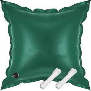 Nueva Piscina Inflable de PVC Personalizable, Cuadrada, Verde, Super Gruesa, Resistente al Frío, para Invierno - Product Image 1