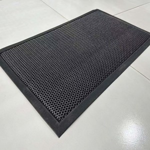 Tappetino porta <span class=keywords><strong>per</strong></span> case <span class=keywords><strong>di</strong></span> lusso <span class=keywords><strong>per</strong></span> rimuovere la polvere zerbino <span class=keywords><strong>per</strong></span> uso esterno antiscivolo tappetino d'ingresso senza lavaggio <span class=keywords><strong>per</strong></span> il Foyer - Product Image 1