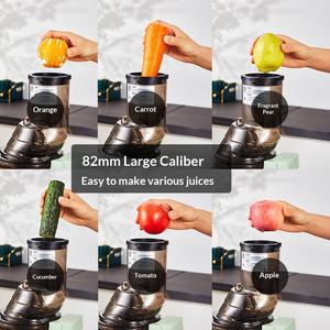 Exprimidor Eléctrico Portátil Comercial Silencioso con Separación de Residuos para Frutas Fritas, Uso Doméstico, Venta al por Mayor - Product Image 3