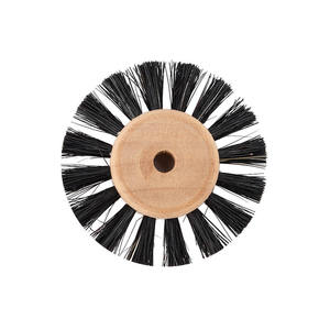 Spazzola dentaria manuale in legno per mozzo in plastica per lucidare a setole diritte per la cura dentale e di gioielli - Product Image 4