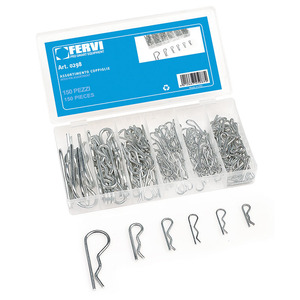 FERVI Safety Pin Assortment for Secure <b>Fastening</b> - Product Image 1