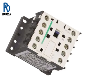 Contrôleur PLC, capteur, contacteur, bobine 220V AC, 690V AC, 4 pôles, 2 contacts normalement ouverts et fermés, neuf d'origine LC1K09008M72 - Product Image 1
