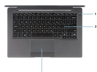 لابتوب مستعمل للأعمال مع معالج إنتل كور i5 الجيل الثامن، ذاكرة وصول عشوائي 8 جيجابايت، قرص صلب SSD سعة 256 جيجابايت، شاشة لمس FHD مقاس 13.3 بوصة، نظام ويندوز 10، لوحة مفاتيح إنجليزية، لون رمادي داكن