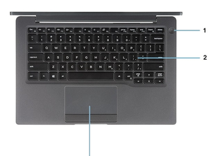 <b>Used</b> Dell Latitude 7300 Core i5-8th Gen 8GB RAM 256GB SSD 13.3" FHD Business <b>Laptop</b> Dark Gray - Product Image 2