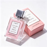 Vente en gros d'usine - Mini parfum arabe original en spray pour femmes - Luxe - Parfum floral fruité sucré à la poire - Flacon en verre