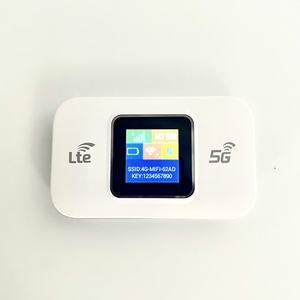 T-elek-Mini Enrutador de alta calidad, WiFi LTE de bolsillo, 4G/5G con tarjeta SIM, dispositivo de punto de acceso portátil móvil externo, producto OEM - Product Image 2