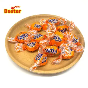 Wholesale Classic China Candy Africa Orange flavor hard candy hard sweets and candy