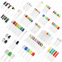 Vente en gros de feux de circulation led 500nm 502.5nm 505nm diodes électroluminescentes à led vertes fabricant feux de circulation 5mm led