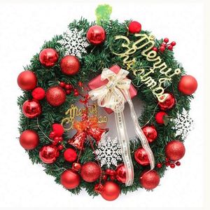 Vente directe d'usine, décoration de Noël, guirlande artificielle de forme ronde - Product Image 5