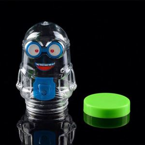 <b>Small</b> Size Transparent PET Plastic Bottles <b>Lids</b> 65ml Capacity for Animal Hot Toys Playdough Slime <b>Containers</b> (ASTM CE Certified) - Product Image 2