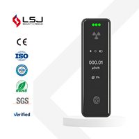 Détecteur de dose personnelle portable LSJ SEED-RA avec Bluetooth et protection IP67, détecte les radiations gamma/UV