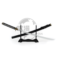 101cm Bleach Ichimaru Gin Cosplay BamBoo Jouet En Bois Épées pour Performance Sur Scène