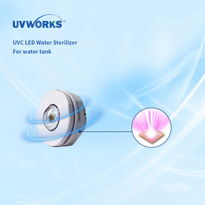 Uvworks hộ gia đình UVC LED lọc nước 12V 24V 10L nước khử trùng cho nước soda, máy lọc nước, bể chứa nước - Product Image 2