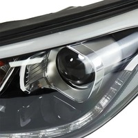 Ensemble de phares avant 12V pour Hyundai IX35 2013 2014 2015, faisceau haut et bas, remplacement du phare, OEM 92101-2S500 92102-2S500