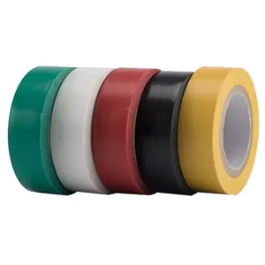 48 Mét màu đen độ nhớt mạnh mẽ không thấm nước PVC Ống gói băng sử dụng cho đường ống/Duct Tape - Product Image 1
