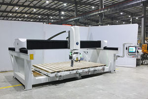 Máquina de Corte de Piedra de 4 Ejes a Precio Competitivo, Máquina de Corte de Losas de Mármol CNC 4+1 para Fabricación de Encimeras de Baño - Product Image 2