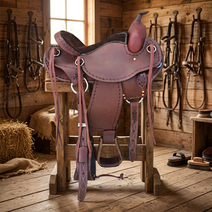 Handicrafts Pure Leather English Race Saddle Wood <b>Tree</b> Eco Friendly Sustainable Comfortable Durable European Horse Horse Rugs - Product Image 1