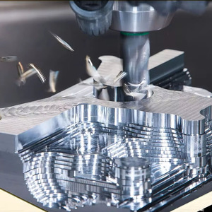 Tùy chỉnh Sản xuất <span class=keywords><strong>CNC</strong></span> gia công nhà sản xuất kim loại các bộ phận nhựa biến phay dịch vụ chính xác prototyping cho robot - Product Image 5