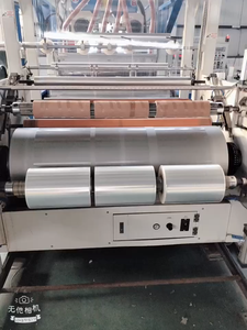 सुपर वैल्यू खिंचाव <span class=keywords><strong>Lldpe</strong></span> औद्योगिक खिंचाव फिल्म रोल पैकेजिंग पारदर्शी फिल्म मशीन रोल - Product Image 2