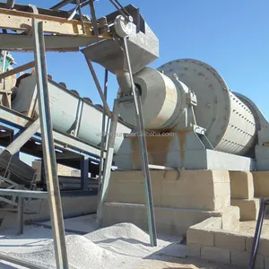 Équipement minier Ligne d'extraction de roche dure Usine de traitement d'or à petite échelle