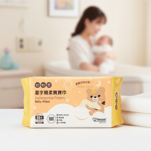 Lingettes pour bébé testées SGS pour les changes de couches, haute absorption d'eau - Product Image 4