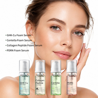 Sérum PDRN OEM ODM Marque Privée Niacinamide Acide Hyaluronique Mousse Renouvellement Fermeté Élasticité Éclat Nourrissant Soin Quotidien