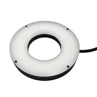 Lumière annulaire LED industrielle HIKROBOT MV-LRDS-H pour l'inspection par vision industrielle, illuminateur de vision industrielle, source de lumière blanche