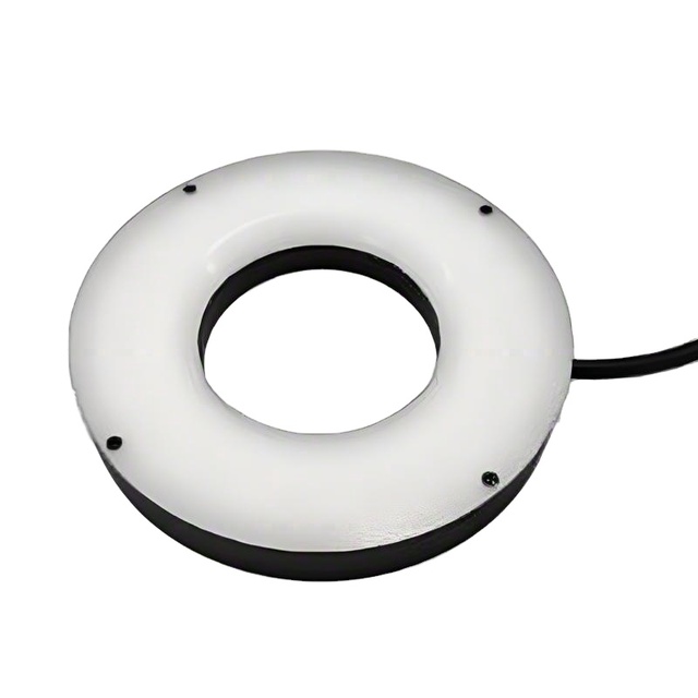 HIKROBOT Industrial LED Ring Light MV-LRDS-H for Machine Vision Inspection Machine Vision Illuminator White Light Source