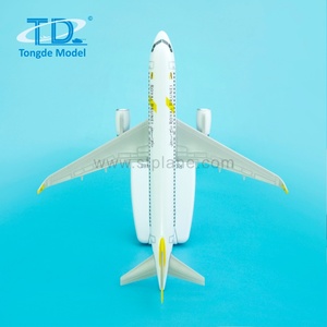 Royal Brunei Airbus A320neo modello <span class=keywords><strong>di</strong></span> plastica in scala 1/200 piccolo aeroplano artigianale personalizzabile CE regali economici certificati - Product Image 4