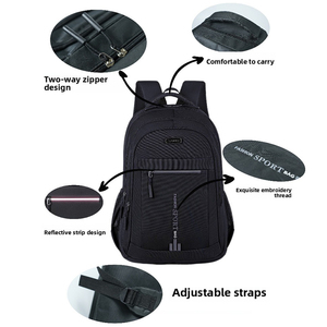 15.6 Inch Waterproof Durable, Oxford <strong>Laptop</strong> Backpack Portable College Student Backpack <strong>for</strong> Men Business Travel <strong>Laptop</strong> <strong>Bag</strong> - Product Image 3