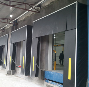 Puerta Retráctil Mecánica Aislada e Impermeable Personalizada al por Mayor para Tiendas de Conveniencia - Product Image 3