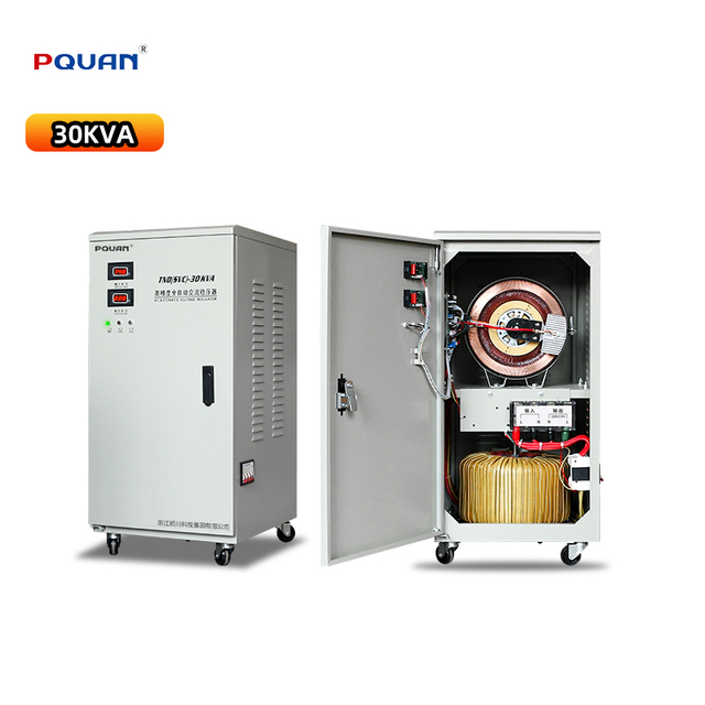 Wholesale Price single phase 30kva Ac Power Automatic Voltage 90-260v 220v Stabilizer Regulator