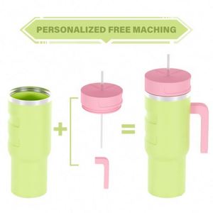 Wholesales Camping Water Bottle Tea High Quality Camping Mug With Custom logo - Product Image 5