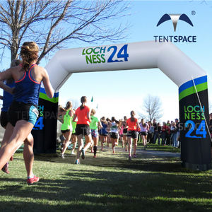 Model lengkungan tiup TPU ukuran kustom kualitas tinggi tahan lama untuk balapan olahraga dan promosi acara sistem kedap udara aman - Product Image 5