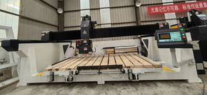 Cnc đá cẩm thạch và đá granit Máy cắt nóng bán nhà máy trực tiếp giá 4/5 trục CNC cầu thấy Máy cắt đá - Product Image 3