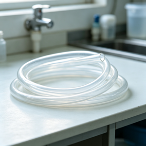 Tuyau transparent en PVC de qualité alimentaire, directement de l'usine, pour le transfert d'eau et de fluides - Product Image 2