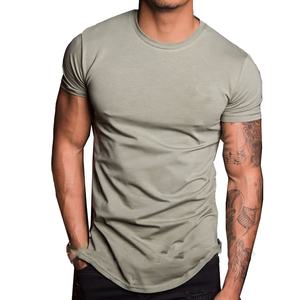 Camiseta de algodón para hombre, ropa deportiva para correr al aire libre, camisetas de alta calidad para hombre - Product Image 1