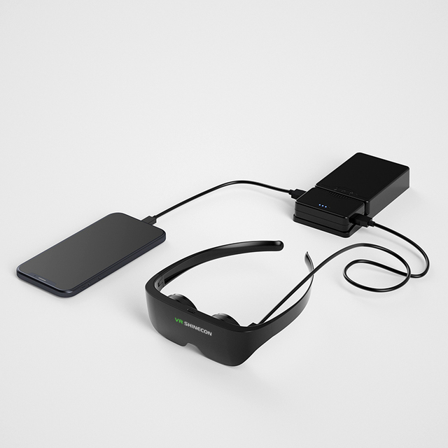 Movie Video Mobile Smart Screen 2.1inch 1058PPI VR Glasses Headset Portable Adult Virtual Reality Android IOS AIO8 S