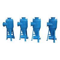 Simple betrieb 6 zoll Cyclone Sand separator entfernen die sand von wasser in kontinuierliche wasser versorgung