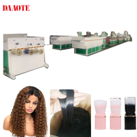 PET/PBT/PP homme/fabriqué perruques artificielles/synthétiques maquillage/brosse fil/cheveux cils fil/mono Filament produire Machine