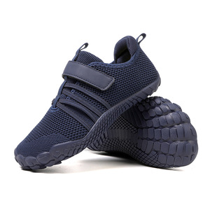 Chaussures d'hiver pour enfants, forme naturelle du <span class=keywords><strong>pied</strong></span>, style pieds nus, saines, avec empeigne en maille et semelle extérieure en caoutchouc antidérapante, pour filles et garçons - Product Image 6