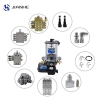 Distributeur de graisse électrique et hydraulique série 1000, diviseur progressif à 2-20 voies, vanne de distribution de graisse