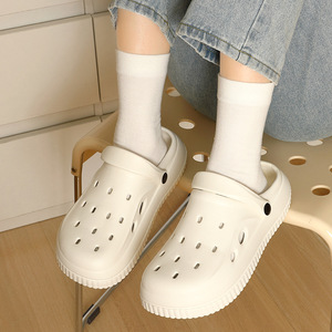 Sandali EVA con Suola Spessa Traspiranti a Punta Chiusa per Donna e <span class=keywords><strong>Uomo</strong></span>, Nuovi Modelli Estivi 2025 per Maternità, Spiaggia e Sport - Product Image 4
