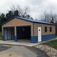 Nouvelles structures en acier préfabriquées, prix bas, bâtiment métallique structurel, entrepôt, garage