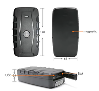 4G LTE 20000mah sans fil étanche GPS Tracker LK209 véhicule espion aimant actif conteneur GSM positionnement tableau de bord Placement